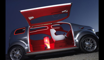 Ford Airstream Hydrogen Fuel Cell hybrid Concept 2007 3